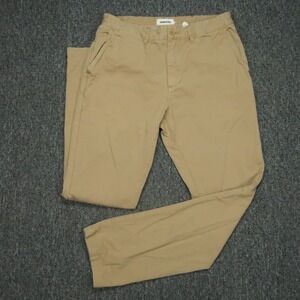 Taylor Stitch Pants Mens 31x32 Khaki Tan Foundation Stone Washed Trouser